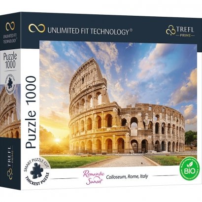 Puzzle 1000 el. Colloseum Rome Italy Rzym Trefl 10691 