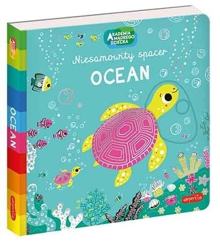 Niesamowity Spacer Ocean Książeczka Ruchoma Akademia