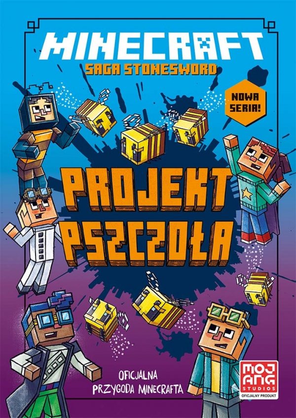 Minecraft Saga Stonesword Projekt Pszczoła