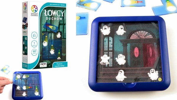 Smart Games Łowcy duchów Gra logiczna dla dzieci SG433 PL