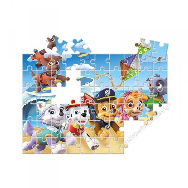  Psi Patrol Puzzle 60 Clementoni Supercolor 26091