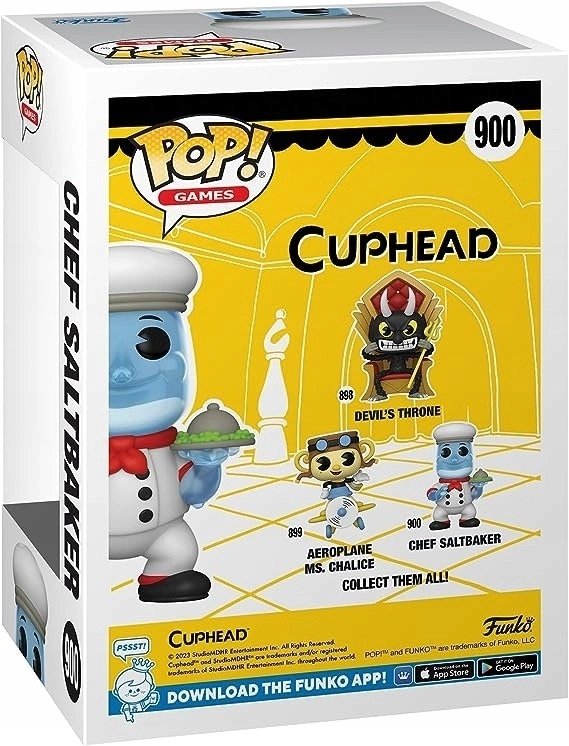 Cuphead Chef Saltbaker