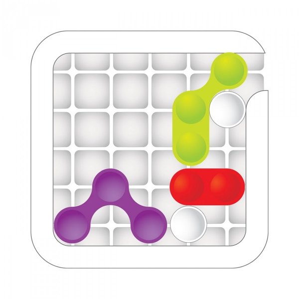 Anti-virus Antywirus Mutacja Smart Games Gra logiczna SmartGames 60 zadań 518563