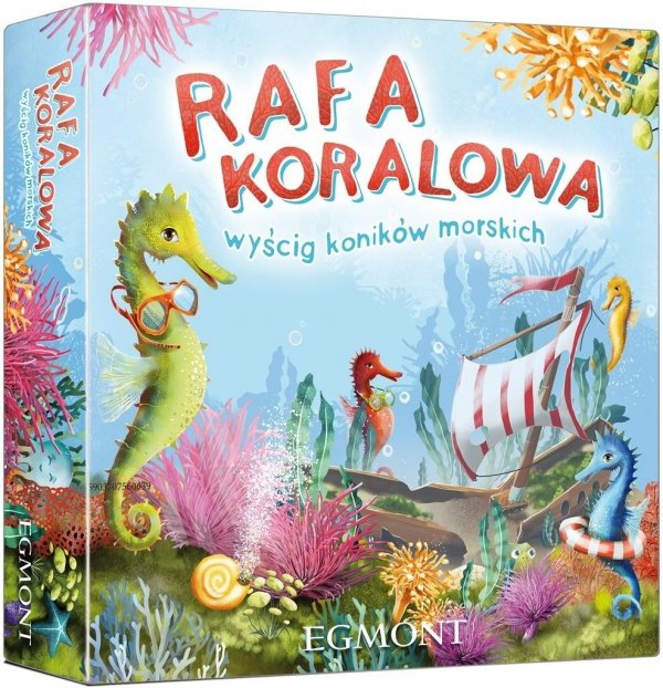 Gra Rafa koralowa Wyścig koników morskich