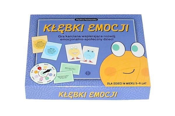 Kłębki Emocji Gra karciana