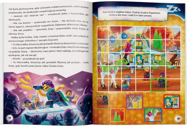 Lego Dreamzzz Świat snów Zadania Opowiadanie Figurka Zoey