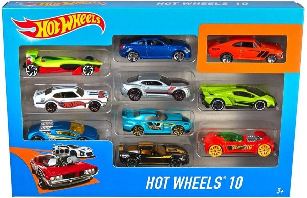 Hot Wheels Zestaw 10 pak