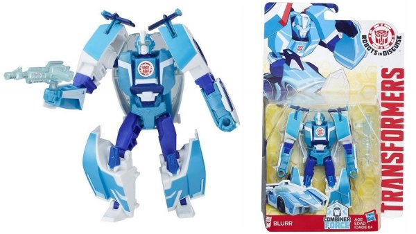 TRANSFORMERS C1081 RID Warriors BLURR B0070