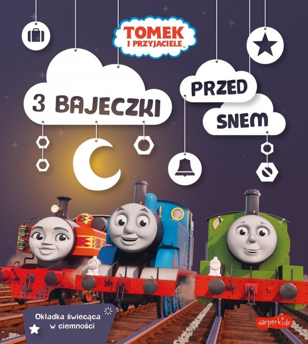 Tomek i Przyjaciele 3 Bajeczki przed snem 
