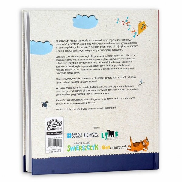 Cat in the Book Elementarz języka angielskiego + CD Publicat