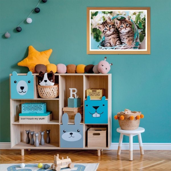 Puzzle obrazek na ścianie