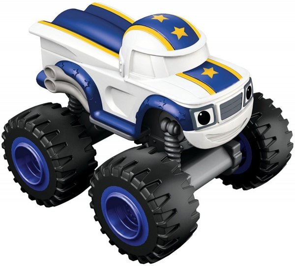 BLAZE I MEGA MASZYNY AUTKO DARINGTON FISHER PRICE CGH55
