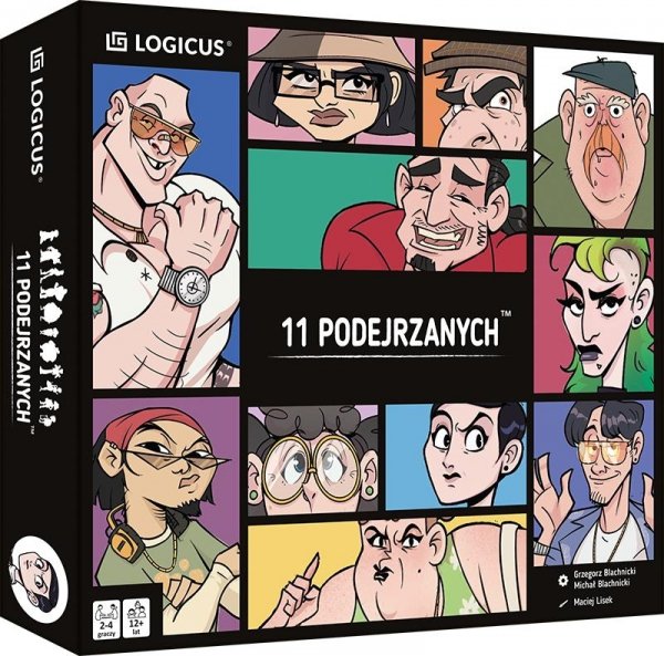 Gra 11 Podejrzanych Kukuryku