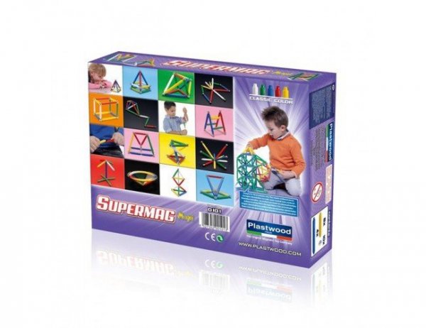SUPERMAG MAXI CLASSIC KLOCKI MAGNETYCZNE 22 EL