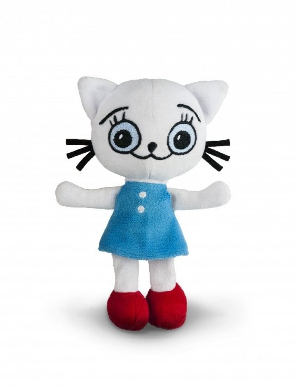 Duża Kicia Kocia Maskotka 30cm Przytulanka miękka CE
