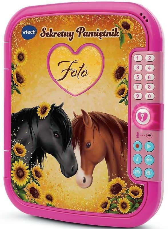 VTECH Sekretny pamiętnik na Hasło Nagrywanie interaktywny PL