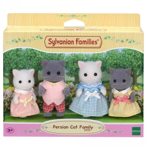 Sylvanian Families Rodzina perskich kotów Epoch