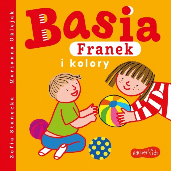 Basia Franek i kolory Zofia Stanecka