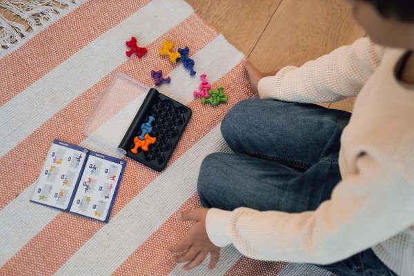 IQ Waves Smart Games Gra logiczna 120 Zadań 6+