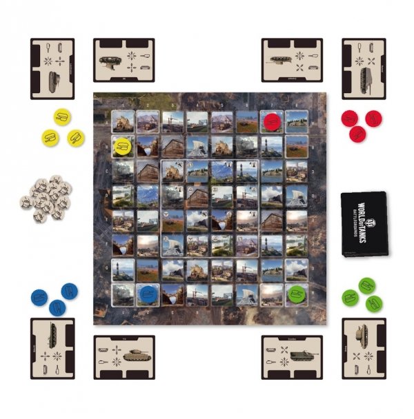 Gra World of tanks Battlegrounds PL