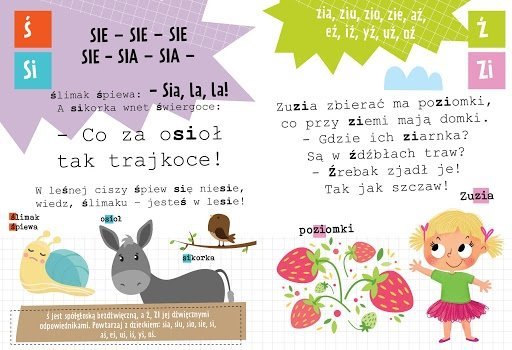 Logopedia Gimnastyka buzi i języka Ćwiczenia logopedyczne 5+