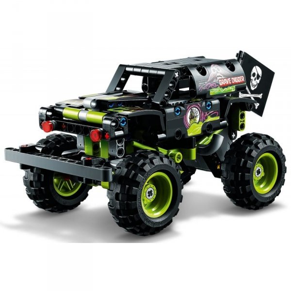 Lego Technic 42118 Monster Jam Grave Digger 