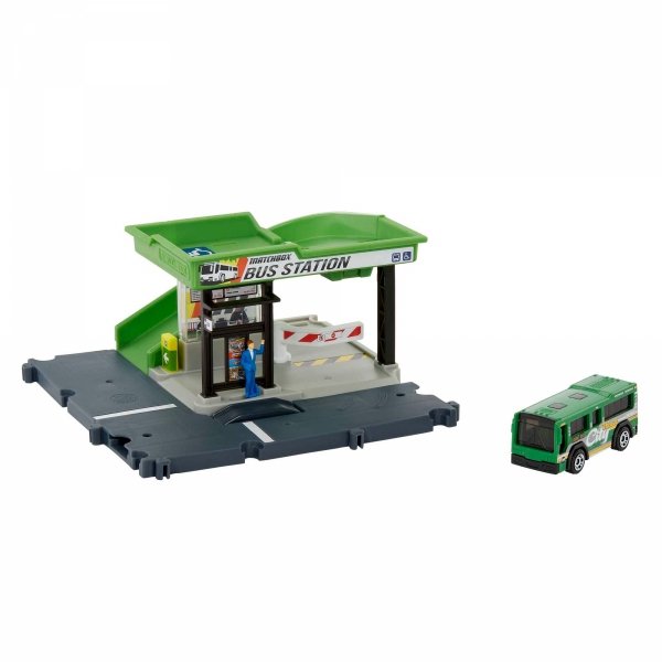 Matchbox Bus Station