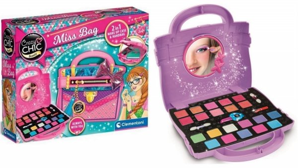 Crazy Chic Torebka Miss Zestaw do makijażu