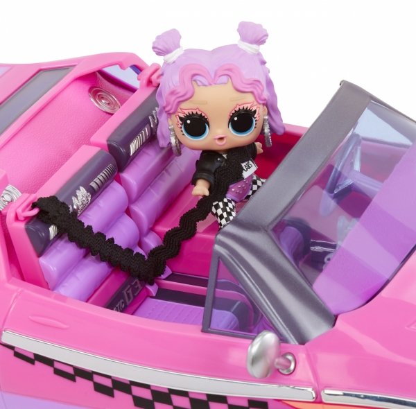LOL Surprise Citi Cruiser Kabriolet z lalką MGA 591771