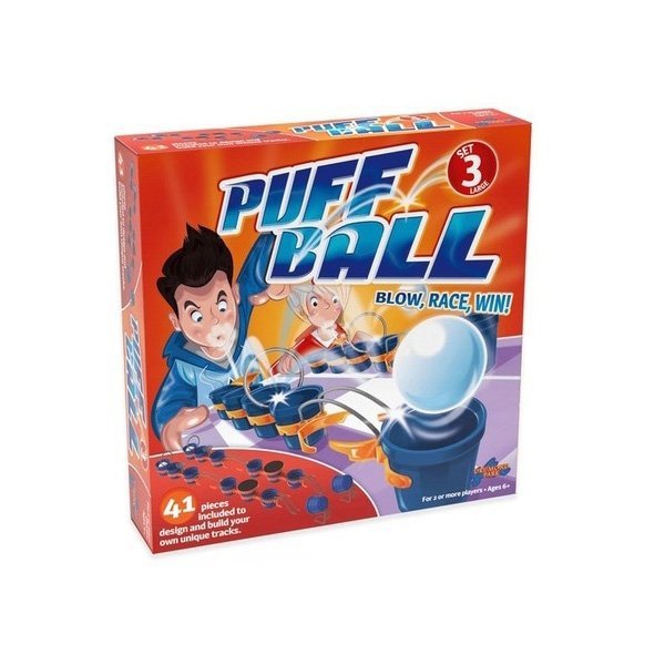 Gra zręcznościowa Puff Ball Tor z piłeczkami Tomy