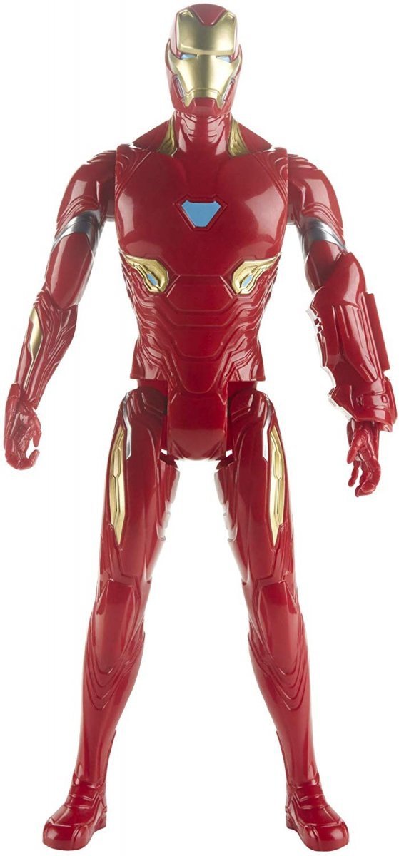 Avengers Figurka Tytan Hero IRON MAN Hasbro E3918