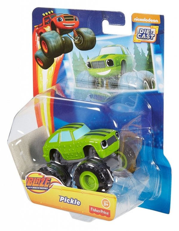 BLAZE I MEGA MASZYNY AUTKO PICKLE FISHER PRICE CGF23