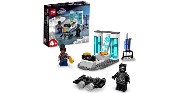 LEGO Marvel Black Panther 76212 Laboratorium Shuri 