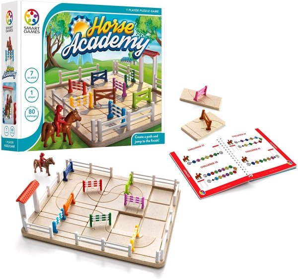 Horse Academy Smart Games Konie gra logiczna dla dzieci