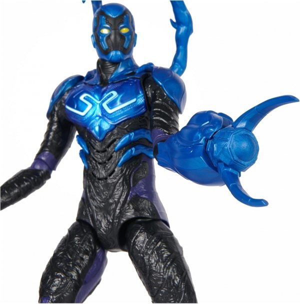 Figurka interaktywna Battle-Mode Blue Beetle DC Światło Dźwięki