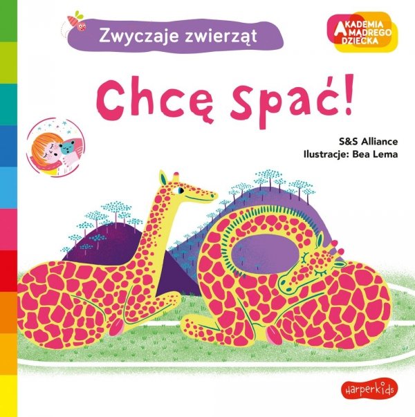 Chce spać Zwyczaje zwierząt Akademia Mądrego dziecka