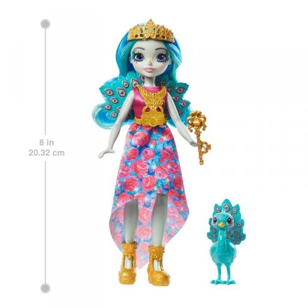ENCHANTIMALS Royal Lalka Queen Paradise i Paw Rainbow