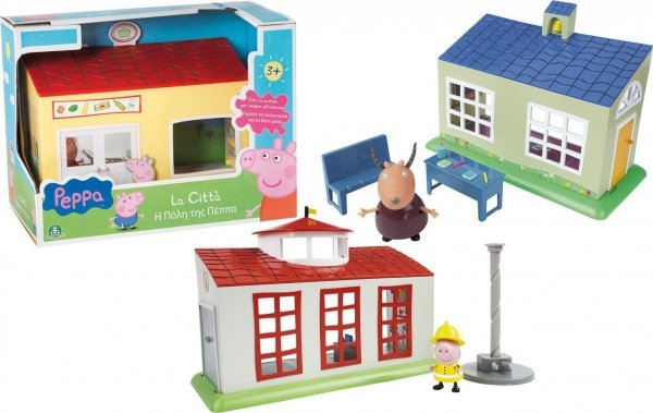 ŚWINKA PEPPA SUPERMARKET SKLEP + FIGURKA Giochi Preziosi