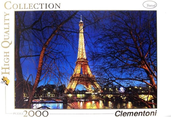 Puzzle 2000 Paryż High Quality Clementoni 32542