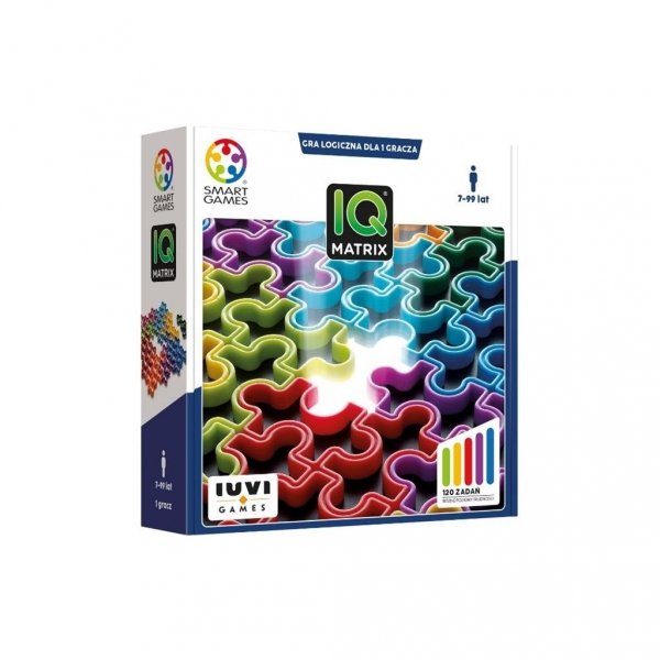 Smart Games IQ Matrix Gra logiczna 120 zadań