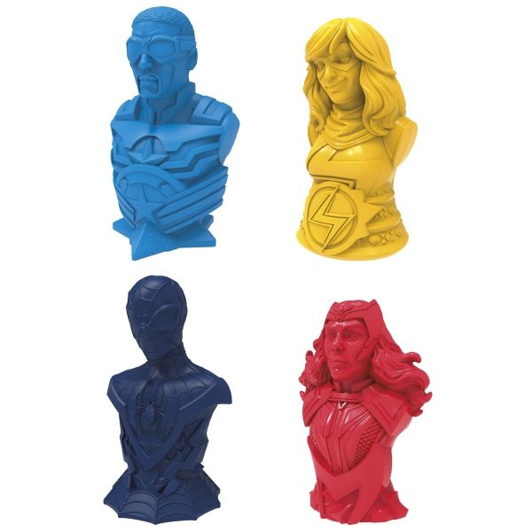 Gra Monopoly Marvel Edycja Flip Hasbro Polska wersja