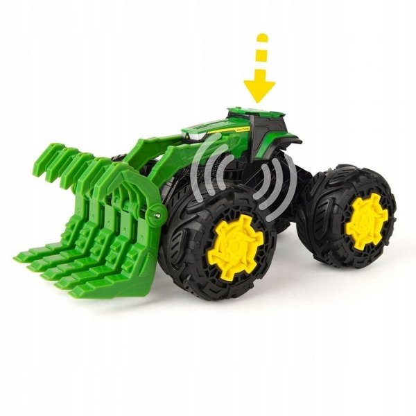 Tomy Monster Treads Traktor John Deere Kids