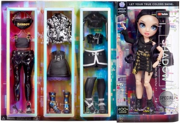 Rainbow High Lalka Ainsley Slater kolekcjonerska z Ubraniami MGA