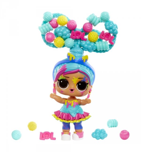 Laleczka LOL Surprise Hair Beads Tots w niespodziance MGA