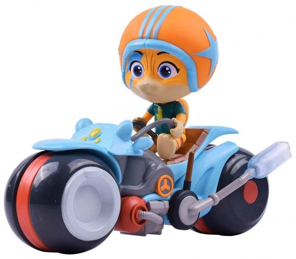 Figurka Lampo na motocyklu 44 koty Smoby