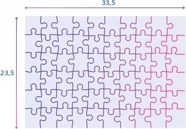Puzzle 60 Gabby Dollhouse
