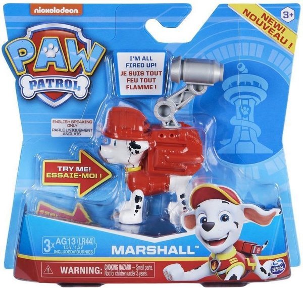 Psi Patrol Figurka MARSHALL z dzwięiem z Gaśnicą Spin Master 6055217