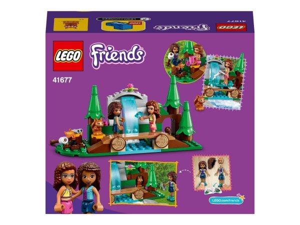 Lego Friends 41677 Leśny wodospad 