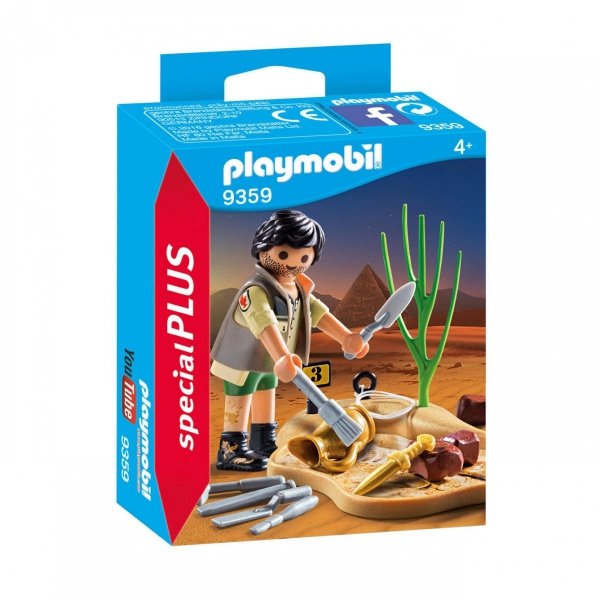 PLAYMOBIL Special PLUS 9359 Archeolog i skarb NOWOŚĆ