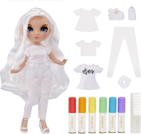 Lalka Rainbow High Color Create Blue Eyes
